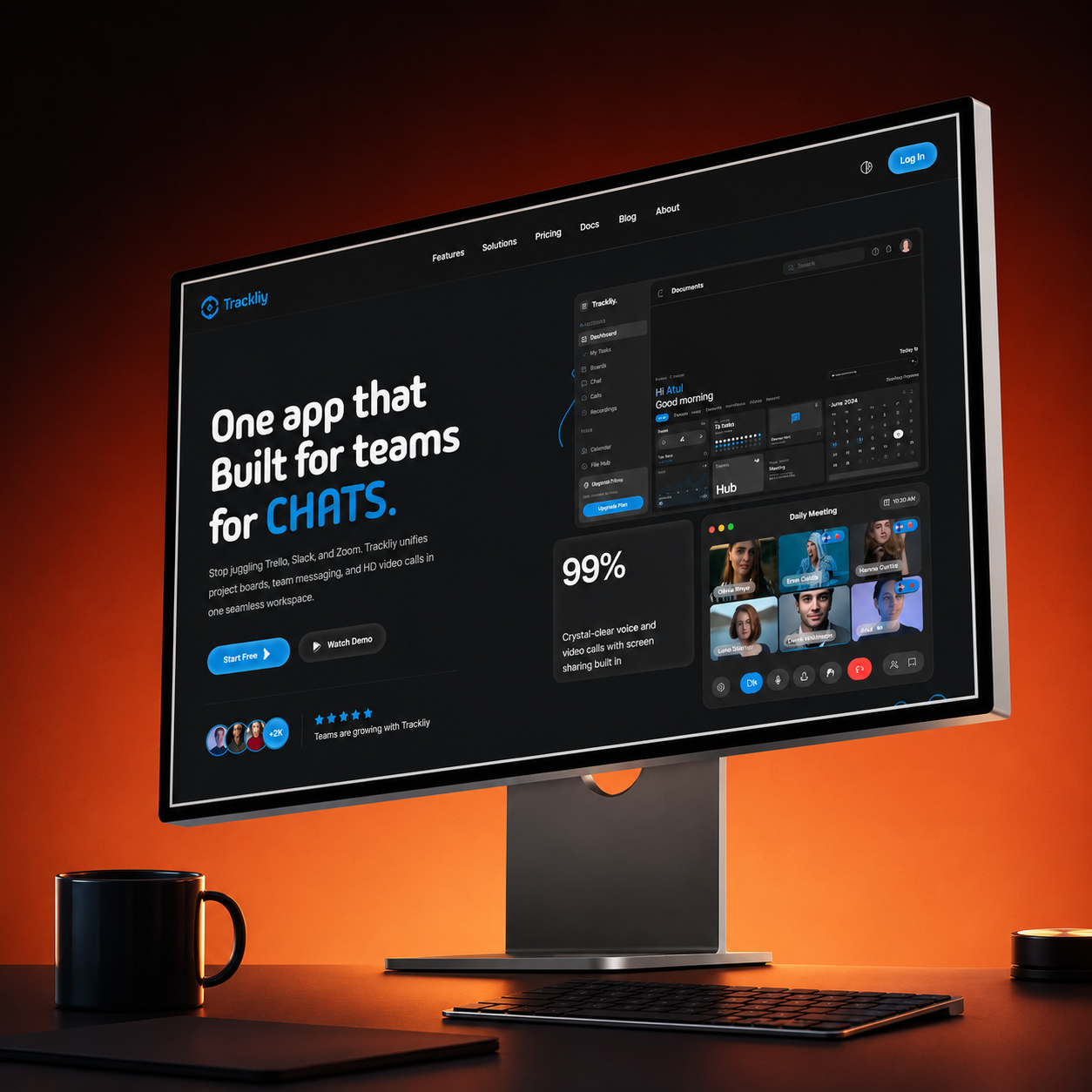 Gallery image switcher
